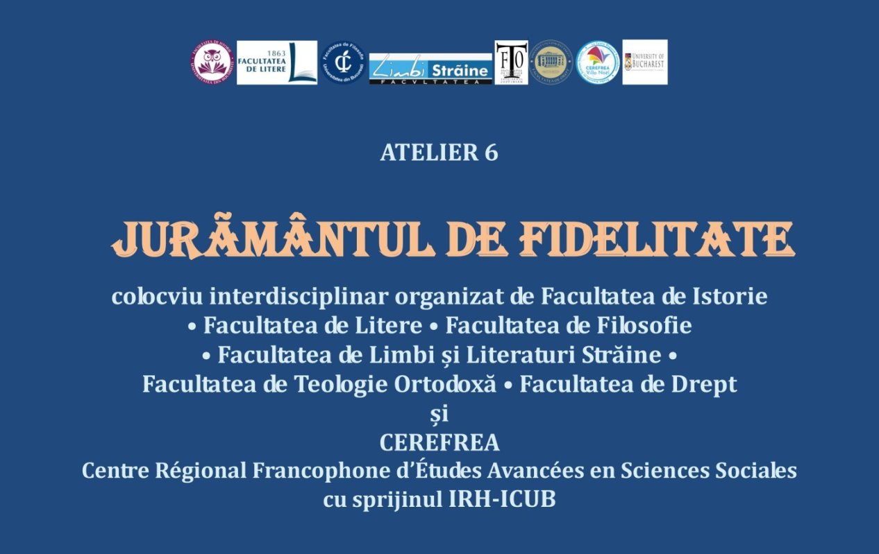 Colocviu interdisciplinar despre jurământul de fidelitate 363215