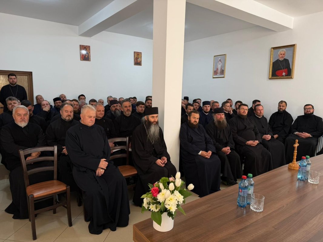 Conferință preoțească de primăvară în Protopopiatul Dej 363186