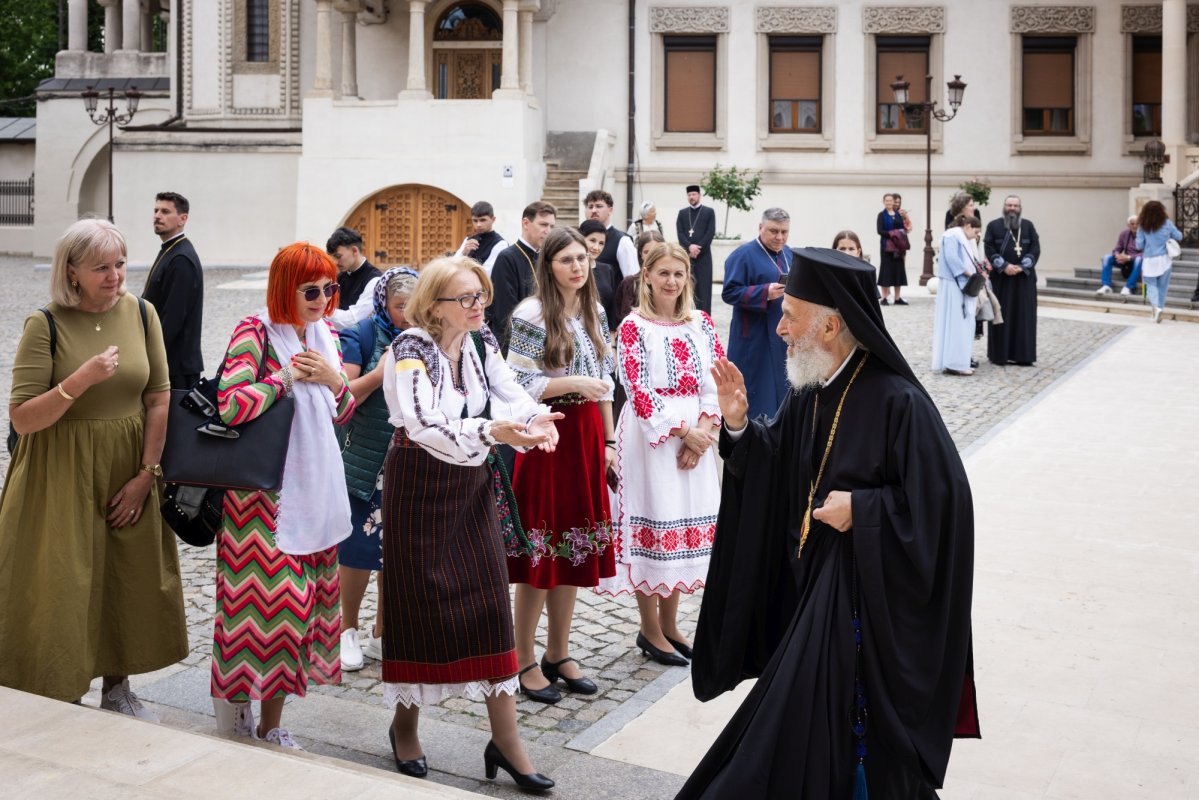 Slujba Privegherii în cinstea a două mari sărbători la Catedrala Patriarhală 363355