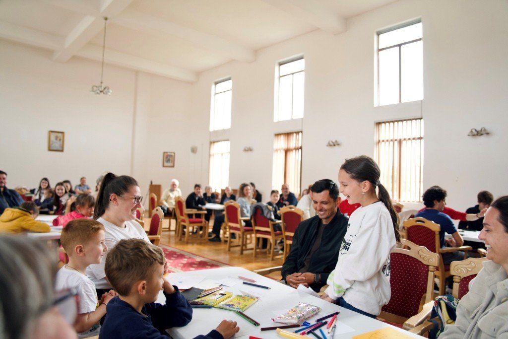 Duminica familiei la biserica brâncovenească din Făgăraş 363395