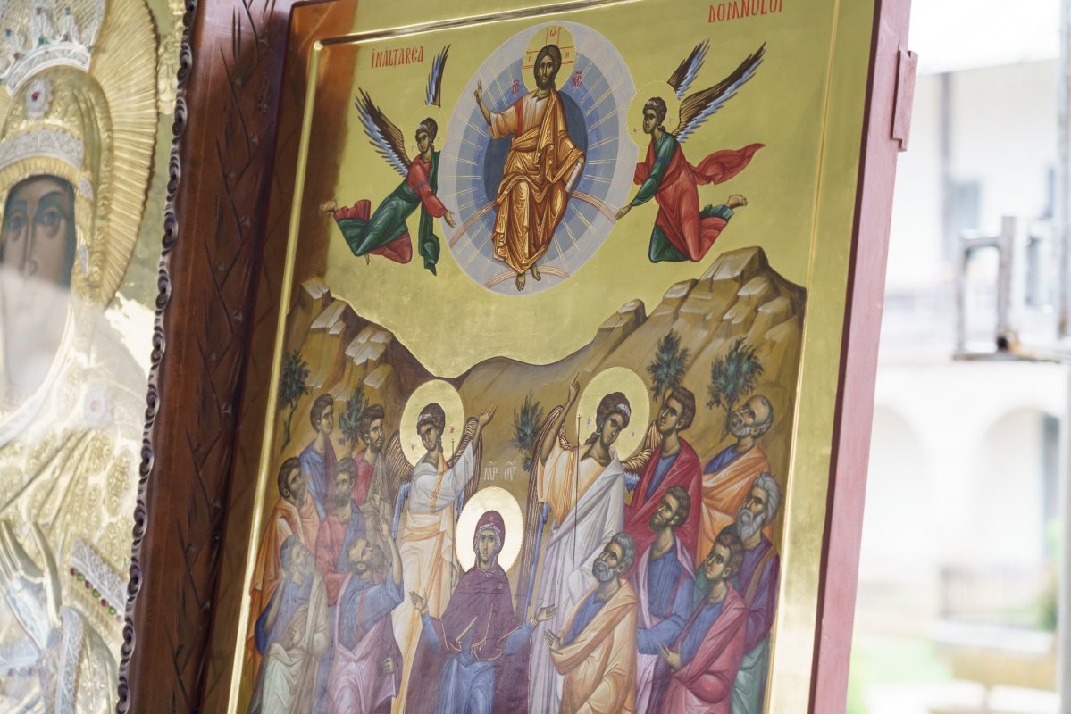 Hramul istoric al Mănăstirii Neamț, sărbătorit de praznicul Înălțării Domnului 363423