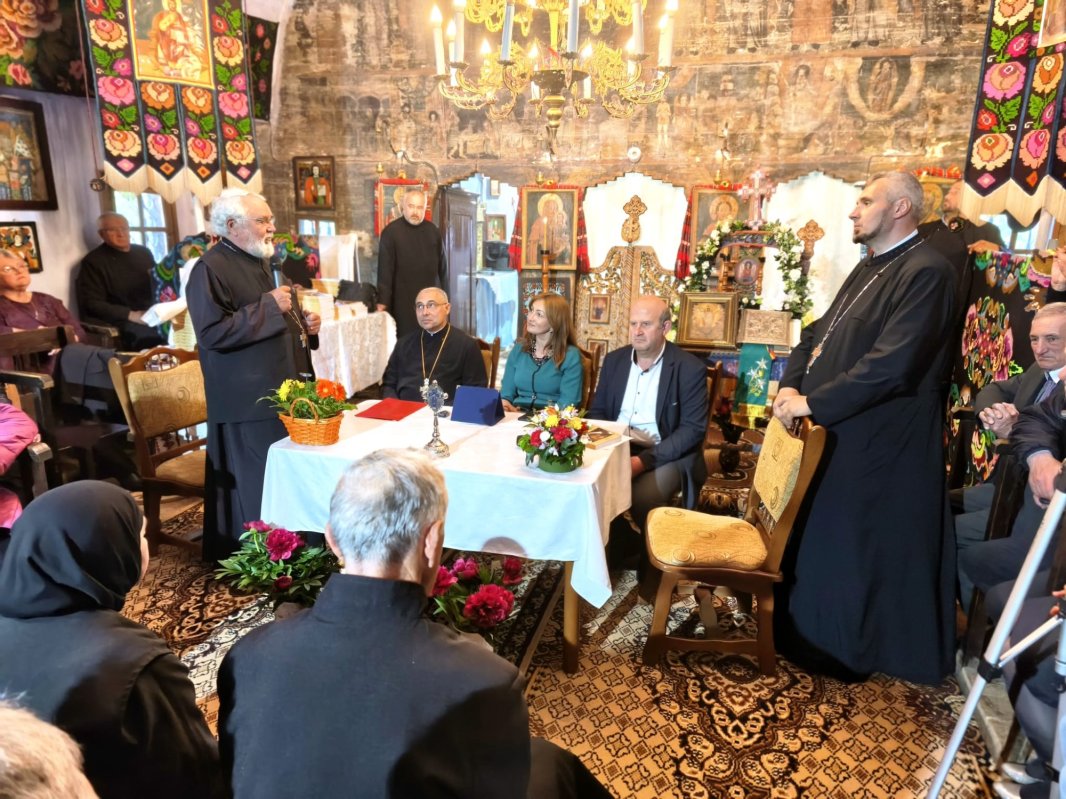 Lansare de carte în Parohia Curechiu, Hunedoara 363398