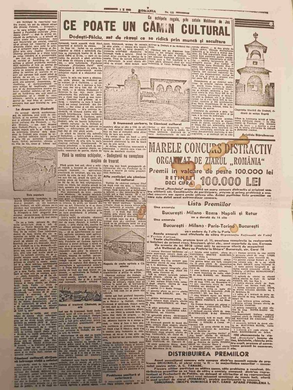 Muzeul Satului, rod al cercetărilor monografice gustiene 363294