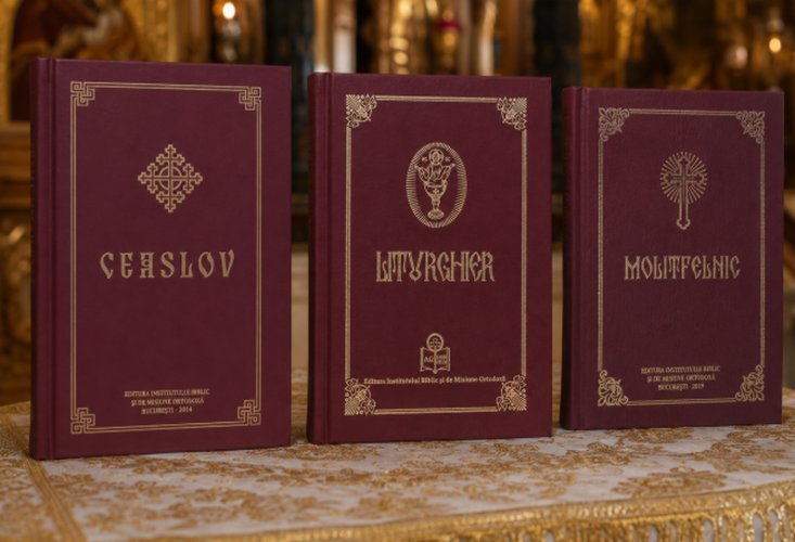 Dicționar teologic: Liturghier, Ceaslov, Molitfelnic 363534