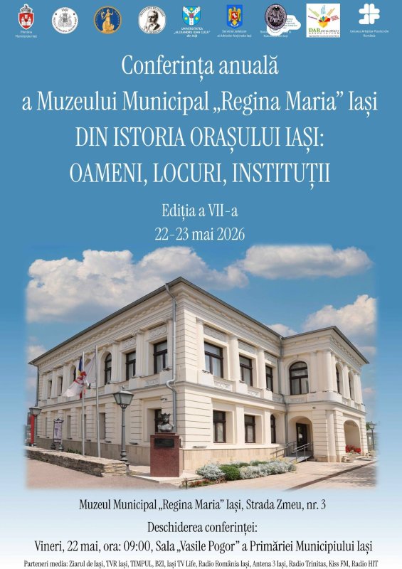 Două zile dedicate istoriei orașului Iași 363524