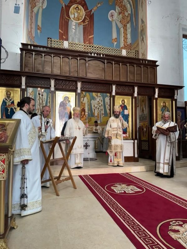 Hramul Parohiei Ortodoxe Române din Nisa, Franța 363556
