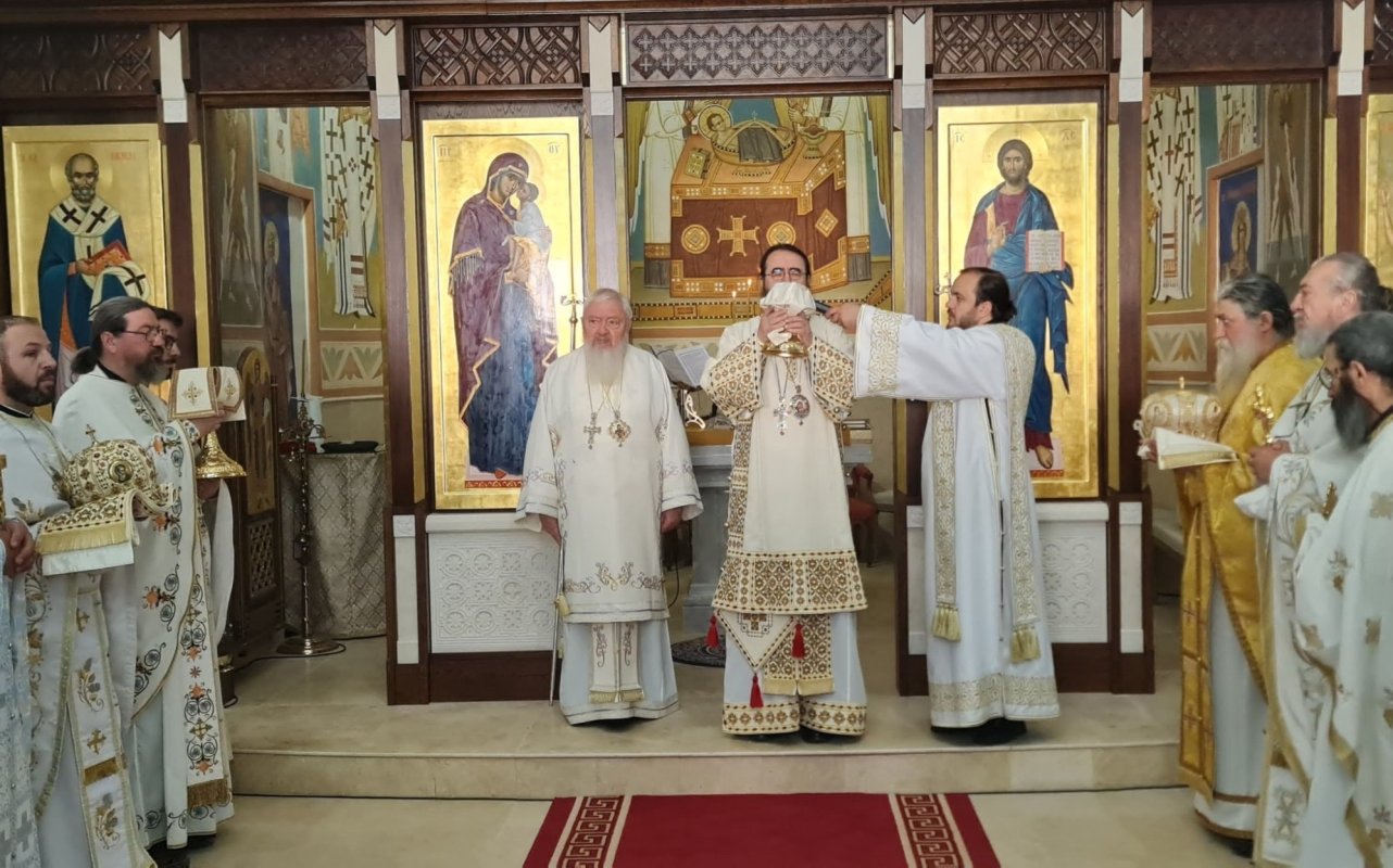 Hramul Parohiei Ortodoxe Române din Nisa, Franța 363558