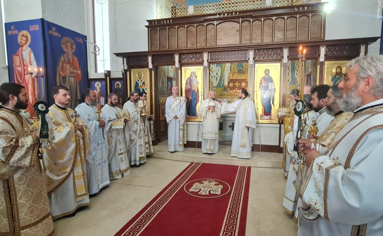 Hramul Parohiei Ortodoxe Române din Nisa, Franța 363559