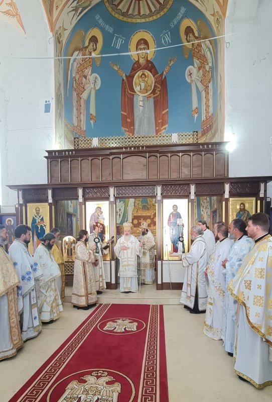 Hramul Parohiei Ortodoxe Române din Nisa, Franța 363561