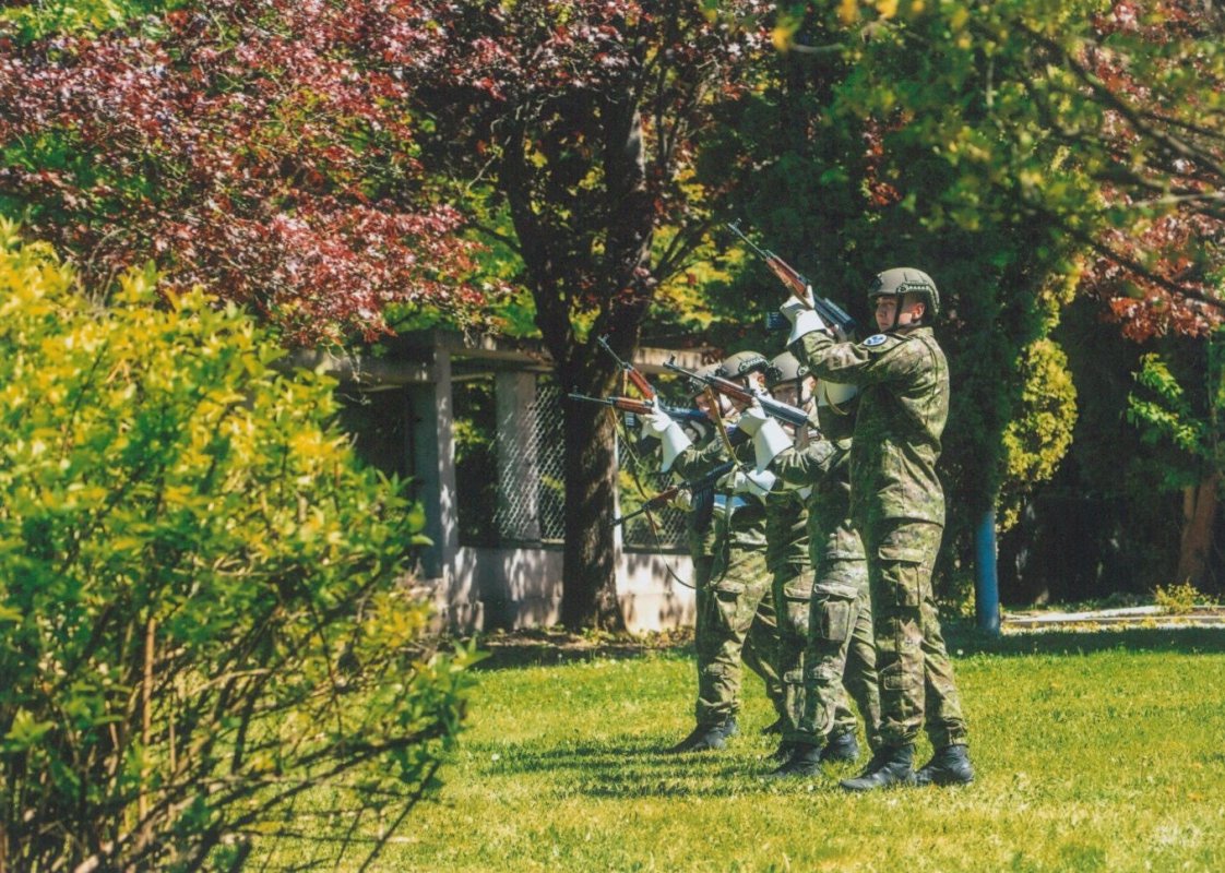 Reînhumarea osemintelor unui soldat român necunoscut în Cimitirul din Zvolen 363579