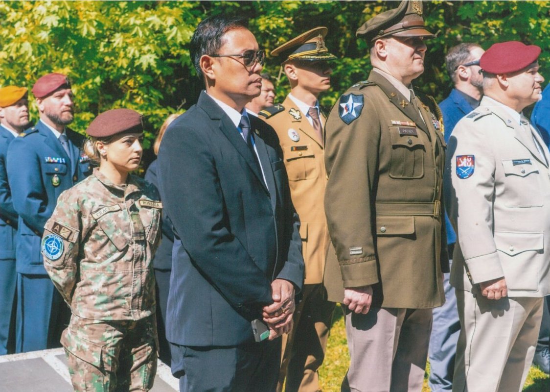 Reînhumarea osemintelor unui soldat român necunoscut în Cimitirul din Zvolen 363587