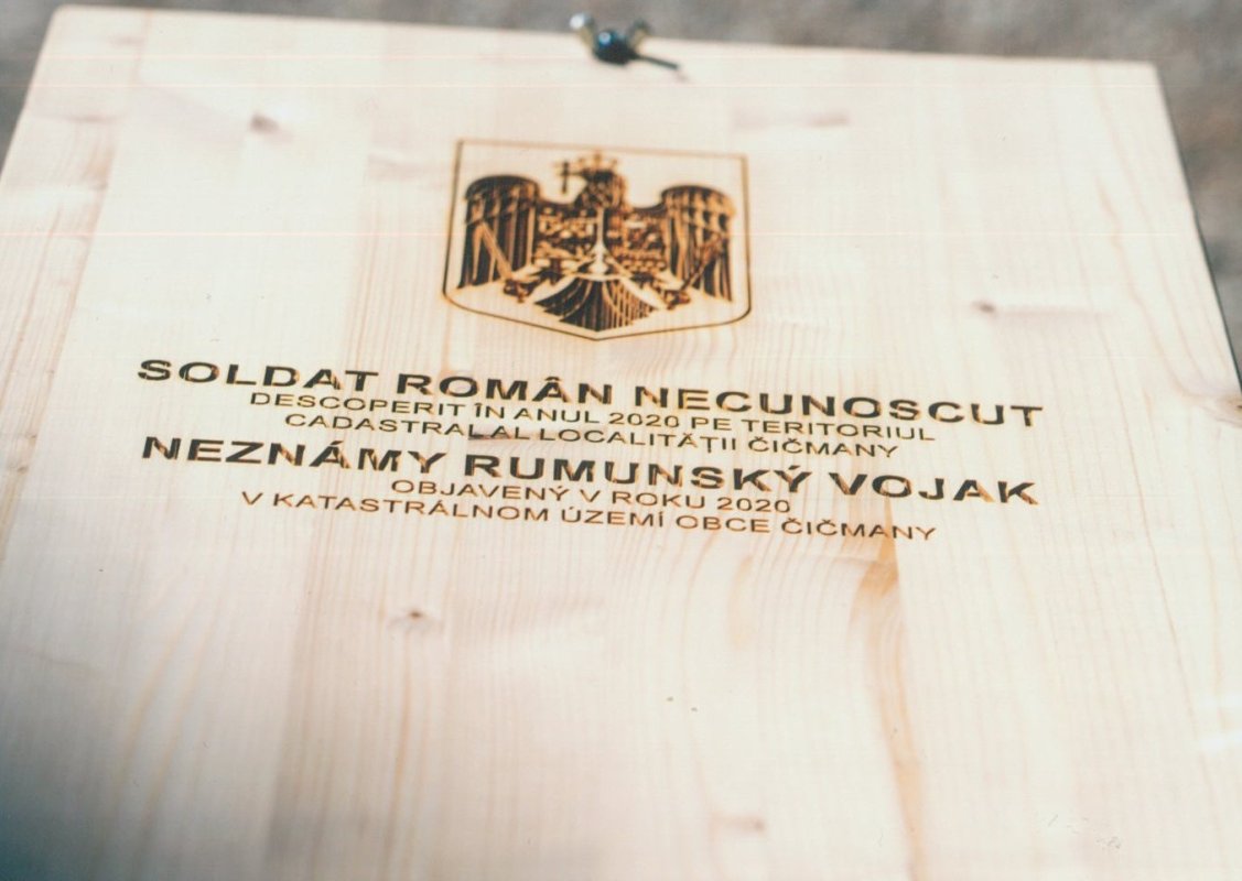 Reînhumarea osemintelor unui soldat român necunoscut în Cimitirul din Zvolen 363590