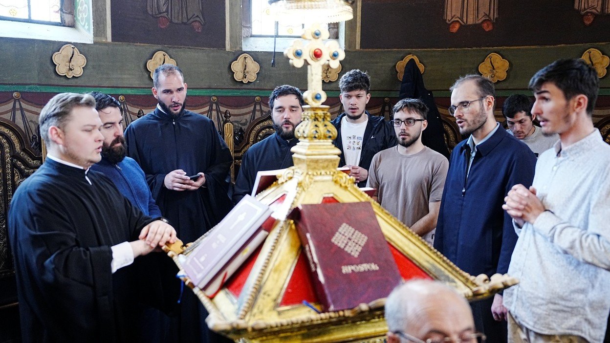 Zi de dublă sărbătoare la Catedrala Mitropolitană din Sibiu 363552