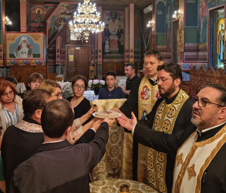 Șapte ani de la trecerea la cele veșnice a părintelui profesor Nicolae Achimescu 363656