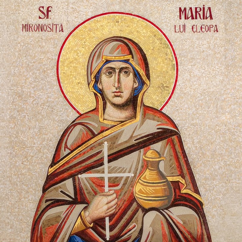 Sf. Ier. Mihail Mărturisitorul, Episcopul Sinadei, Sf. Mironosiţă Maria lui Cleopa 363602
