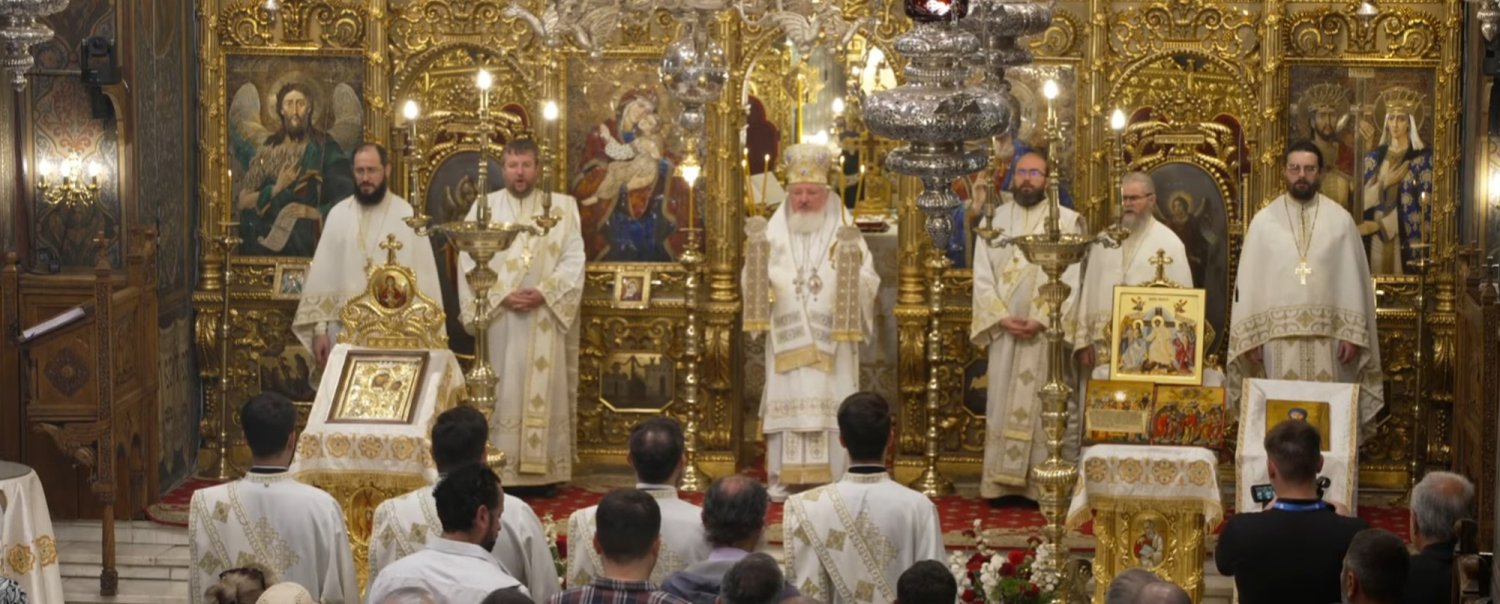 Duminica a 7‑a după Paști la Catedrala Patriarhală 363693