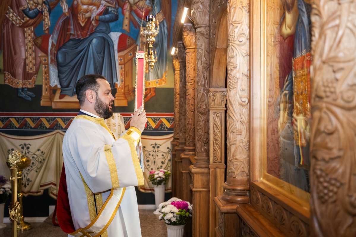 Moment de bucurie pentru o parohie din Capitală 363704