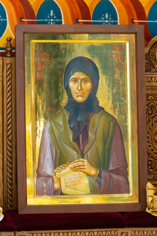 Proclamarea locală a canonizării Sfintei Blandina la Chișinău 363732