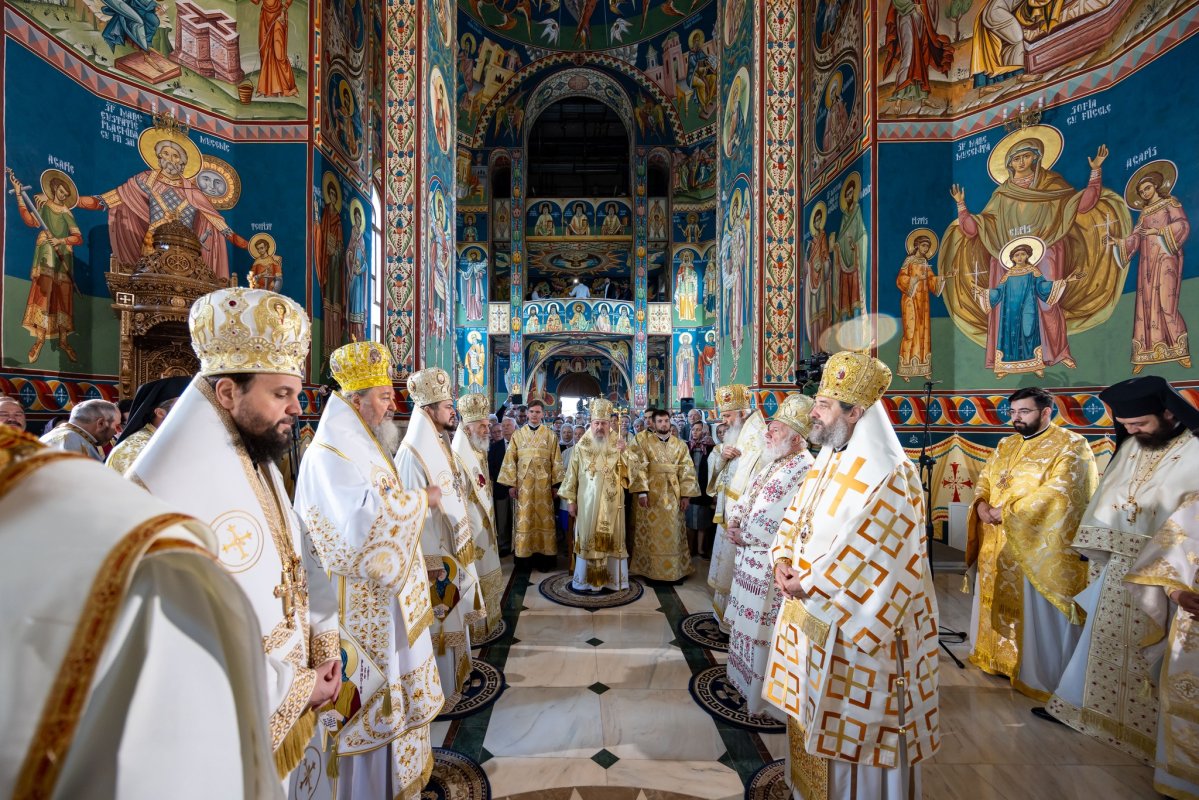 Proclamarea locală a canonizării Sfintei Blandina la Chișinău 363733