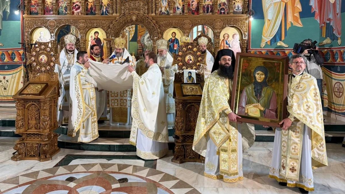 Proclamarea locală a canonizării Sfintei Blandina la Chișinău 363736