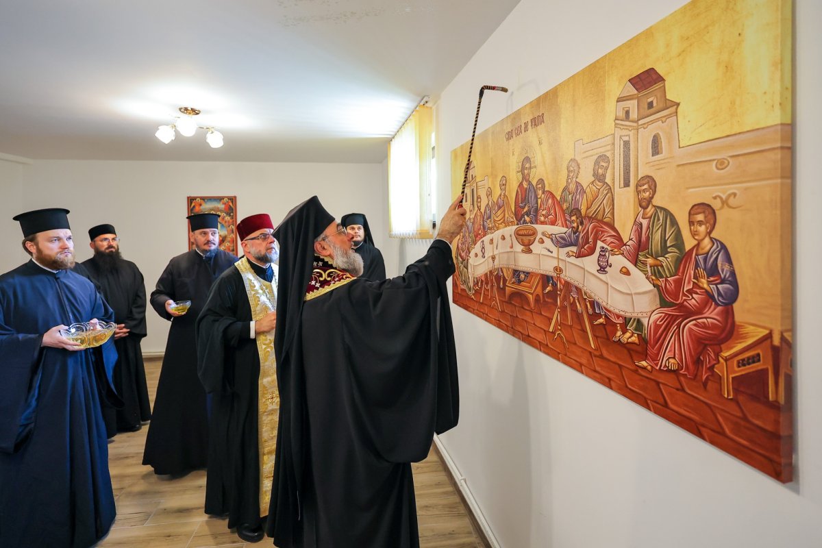 Târnosirea bisericii din localitatea Palanca, județul Vrancea 363694