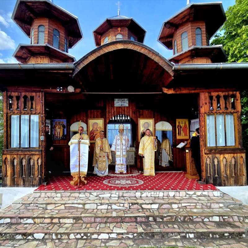 Hramul Mănăstirii Afteia, judeţul Alba 363738