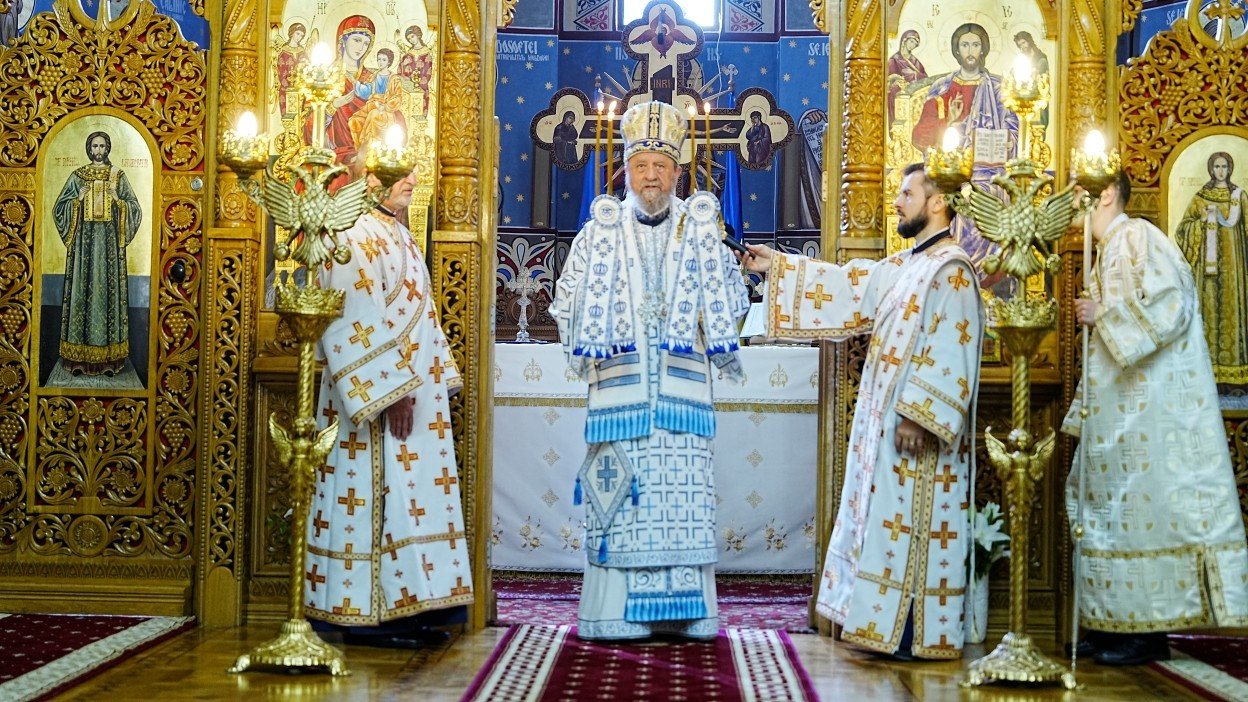 Liturghie arhierească la Sibiu 363742