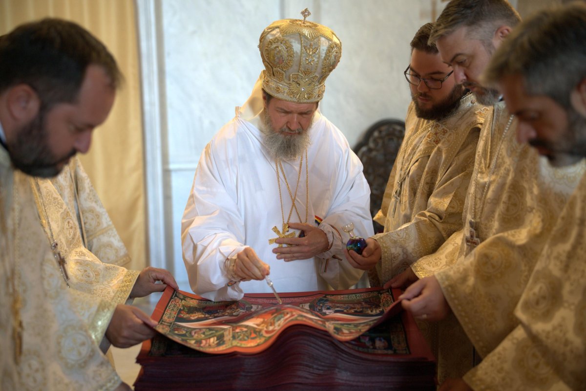 Slujire arhierească la Catedrala Episcopală din Oradea 363748