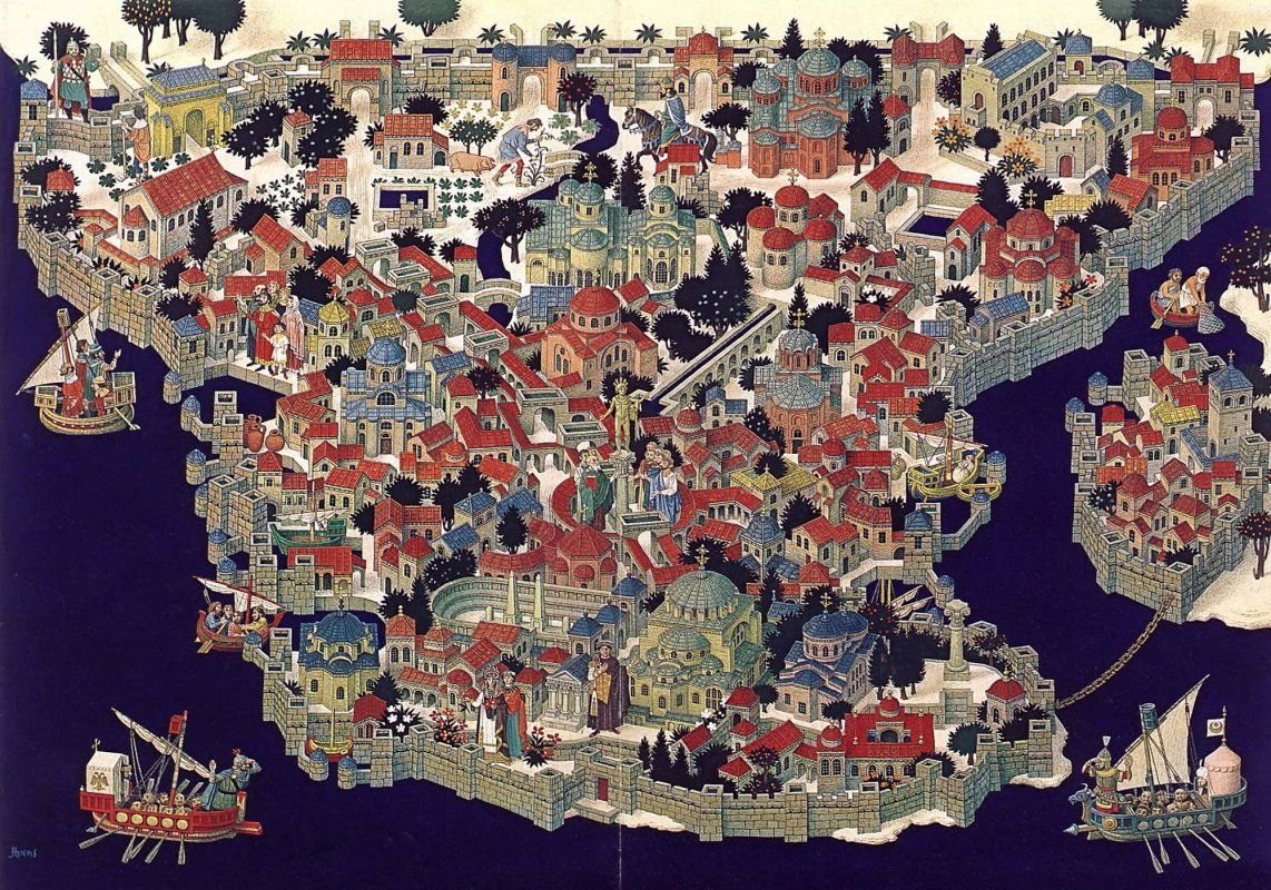 Constantinopolul, punte milenară între Apus şi Răsărit 363814