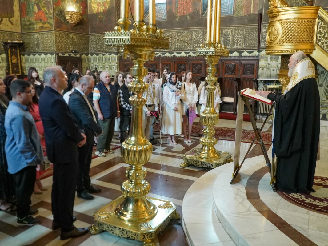 Cursul festiv al absolvenţilor Facultăţii de Istorie, Filosofie şi Teologie din Galaţi 363862