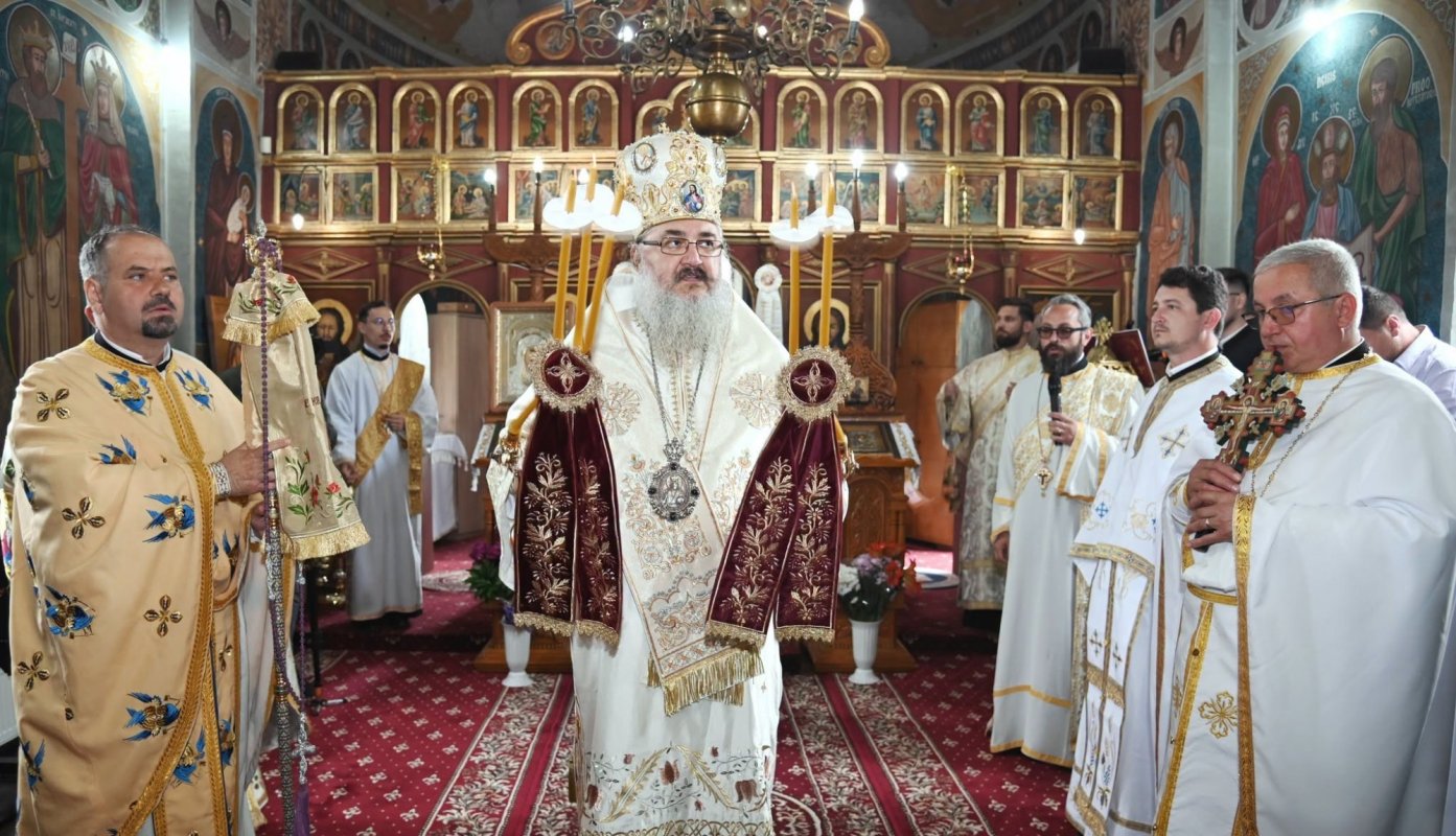 Popas de rugăciune la Parohia Vânătorii Mici din județul Giurgiu 363839