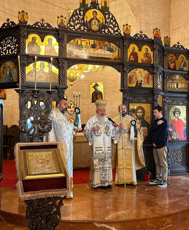 Sărbătoare în comunitatea ortodoxă română din Alcalá de Henares, Spania 363848