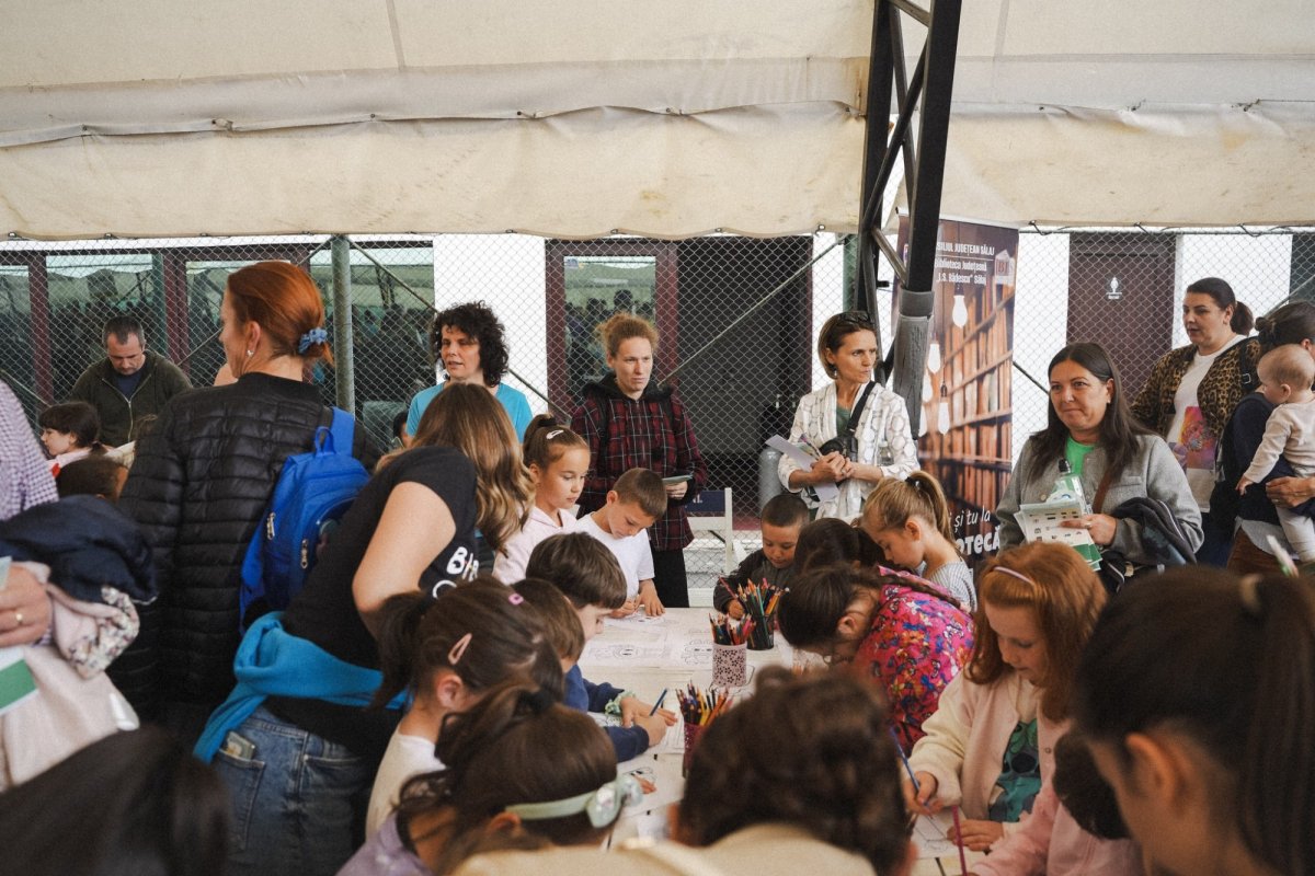 1.500 de copii la ediția a II‑a a Festivalului „Zâmbet de copil”, la Zalău 363964