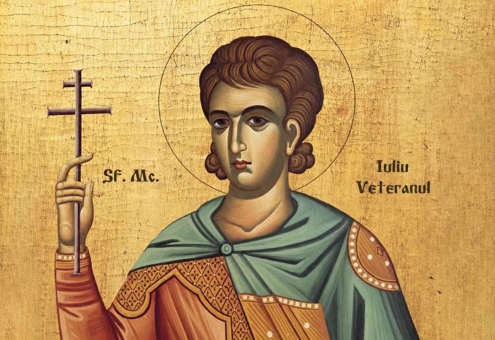 Sf. Mc. Iuliu Veteranul; Sf. Sfinţiți Mc. Eladie  şi Terapont, Episcopul Sardei; Sf. Mărt. Ioan Rusul (Dezlegare la peşte) 363925