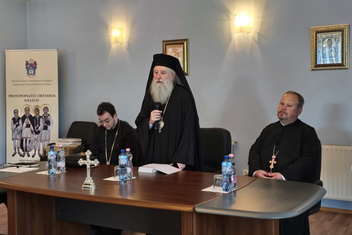 Conferință preoțească de primăvară în Protopopiatul Năsăud 364029