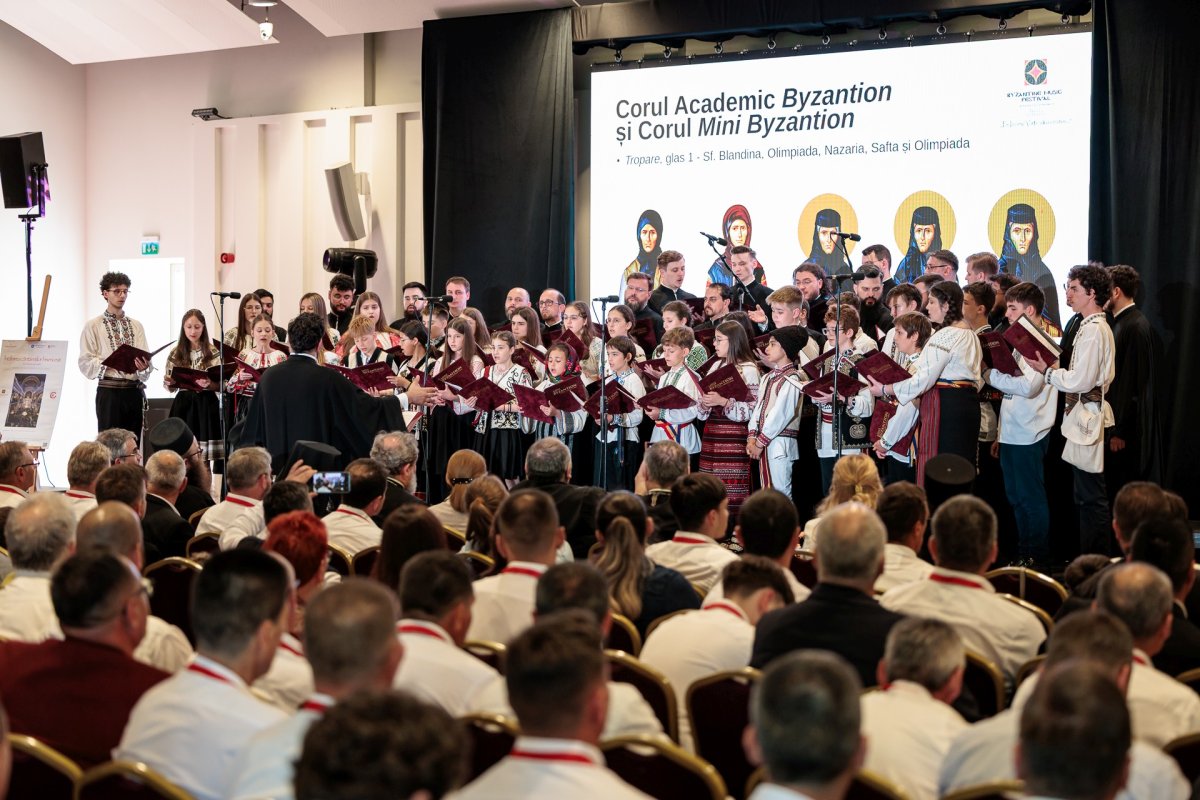 Concert extraordinar în încheierea Festivalului de Muzică Bizantină de la Iași 364189