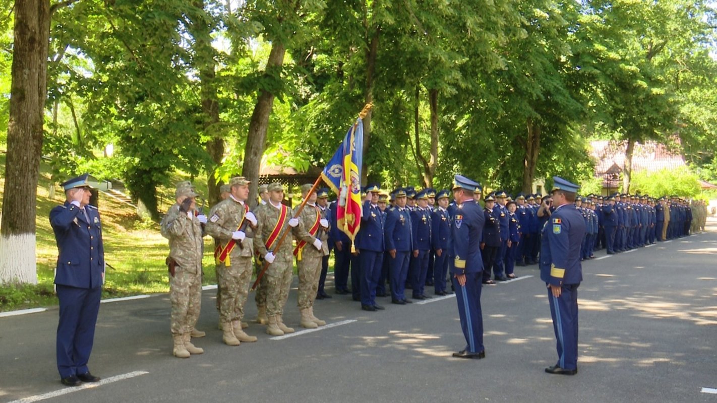 Moment aniversar pentru Comandamentul Componentei Aeriene 364201
