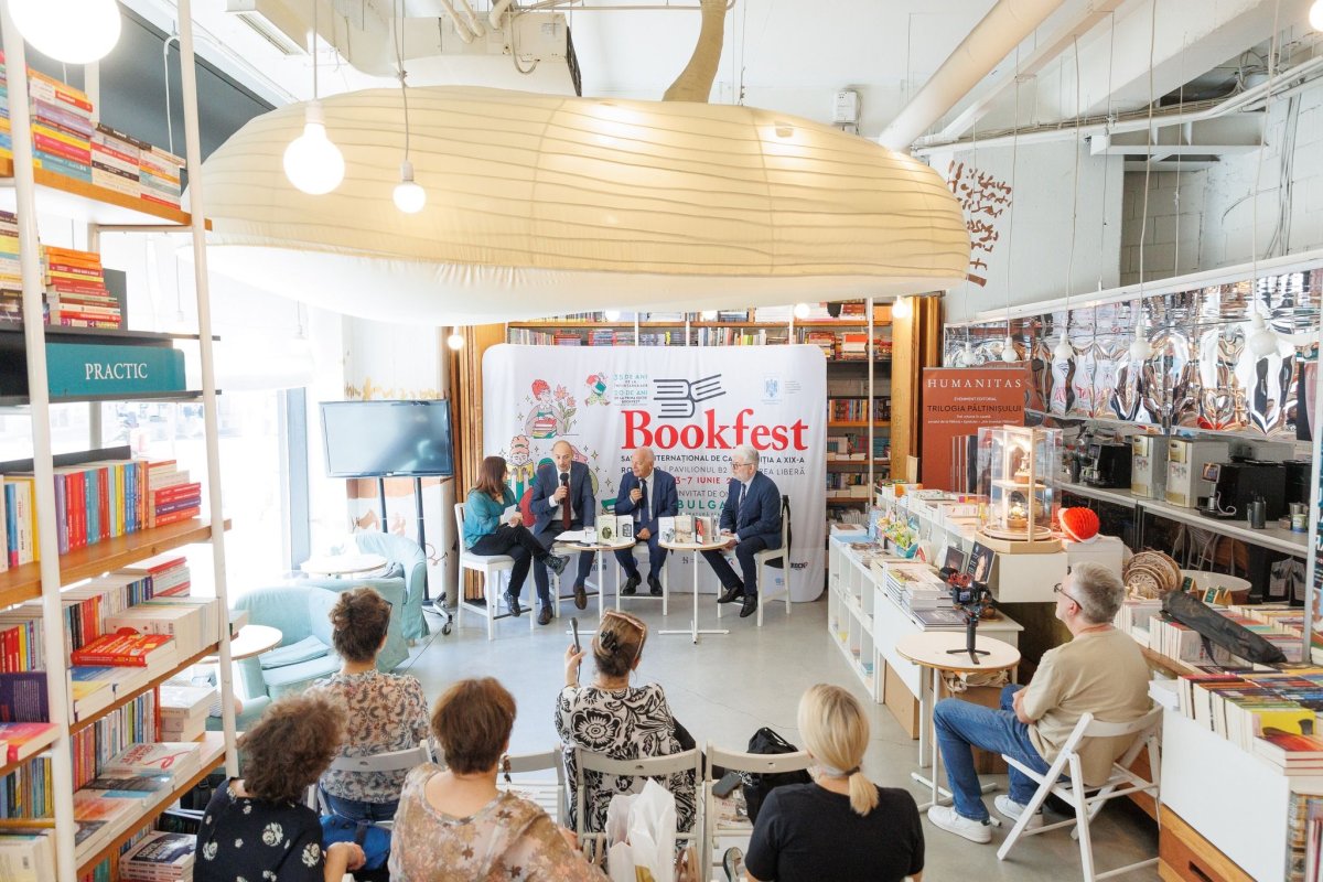 O nouă ediție Bookfest la Romexpo 364139