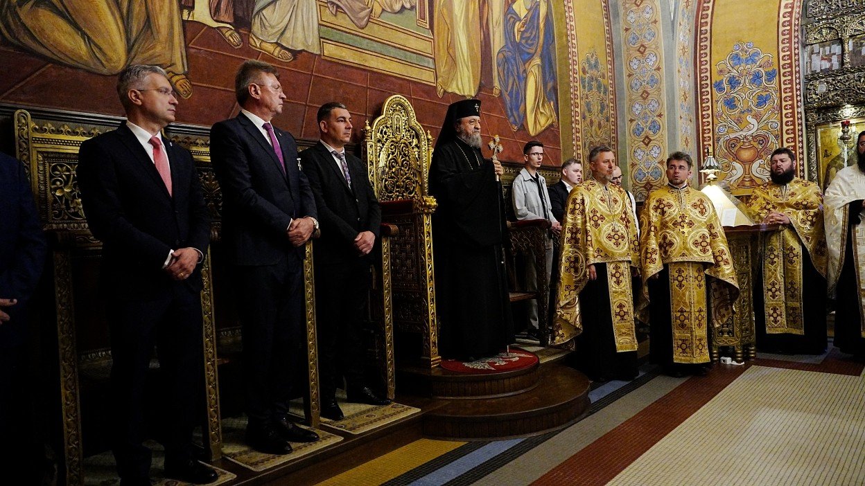 Şedinţă de constituire a noii Adunări eparhiale a Arhiepiscopiei Sibiului 364156