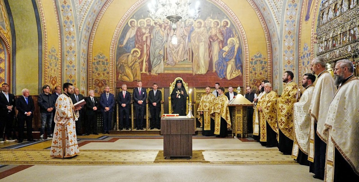 Şedinţă de constituire a noii Adunări eparhiale a Arhiepiscopiei Sibiului 364162