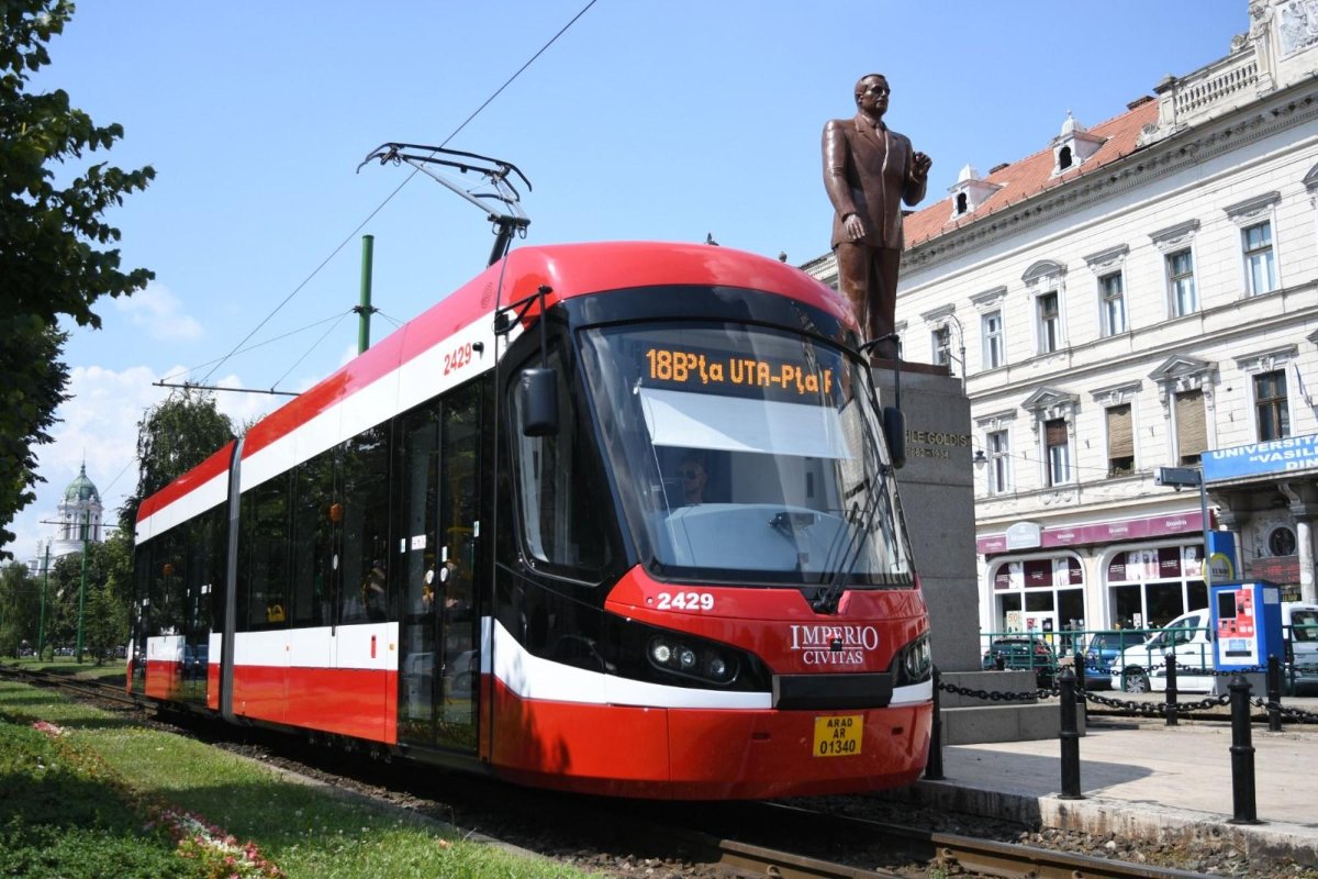 Tarife simbolice la transportul public în Arad 364075