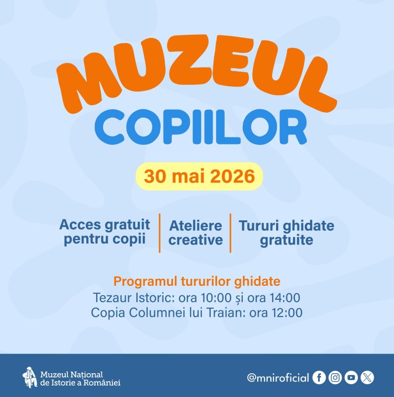 Tururi și ateliere gratuite pentru copii 364073
