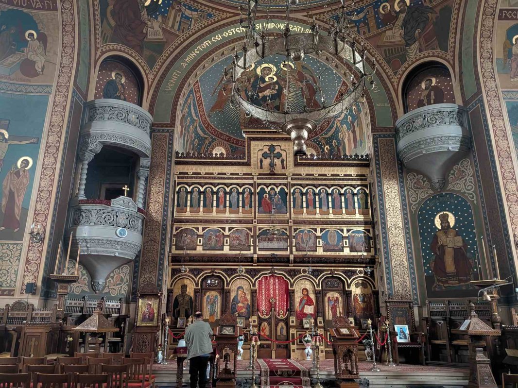 Biserica „Sfânta Treime”, nestemata coroanei de minuni a bătrânei Sighişoare 363624