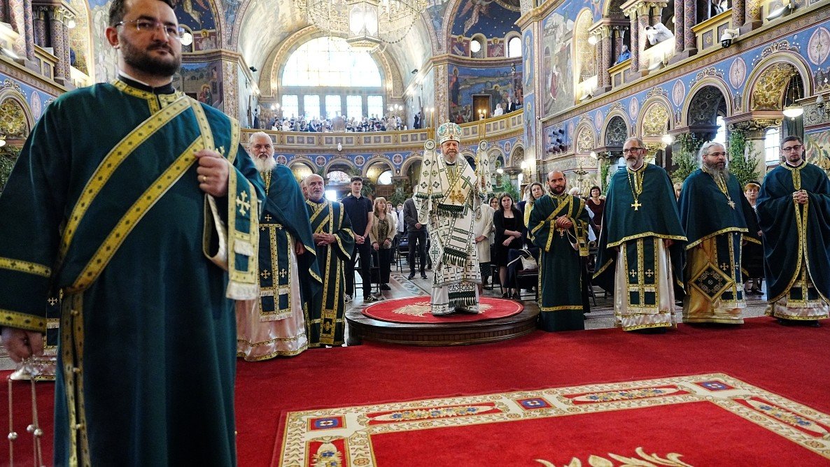 Praznicul Cincizecimii la Catedrala Mitropolitană din Sibiu 364303