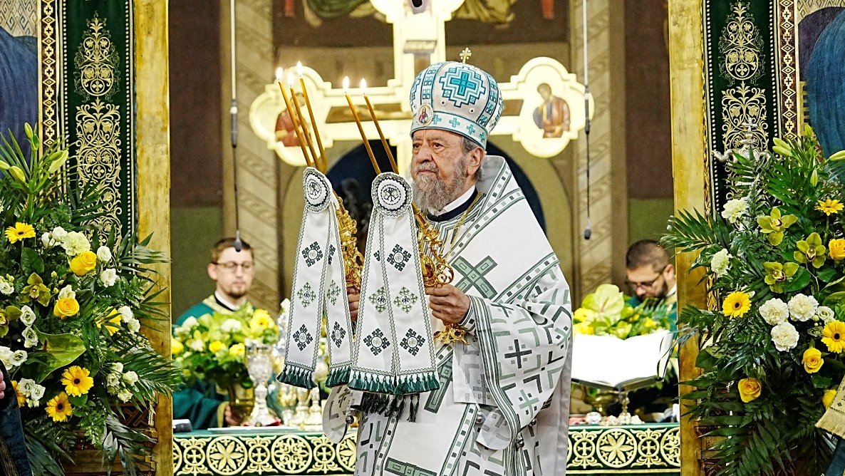 Praznicul Cincizecimii la Catedrala Mitropolitană din Sibiu 364304