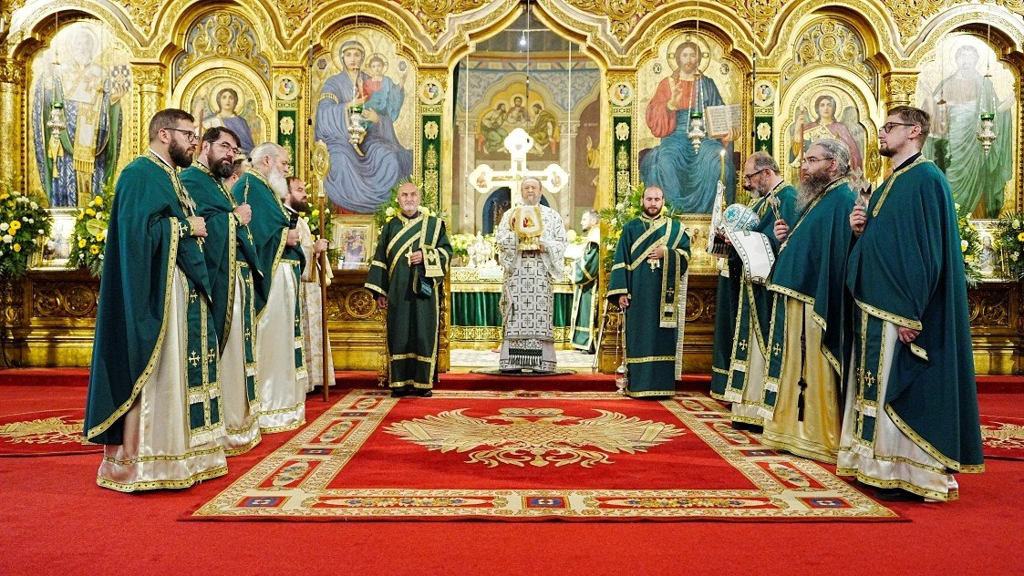 Praznicul Cincizecimii la Catedrala Mitropolitană din Sibiu 364306