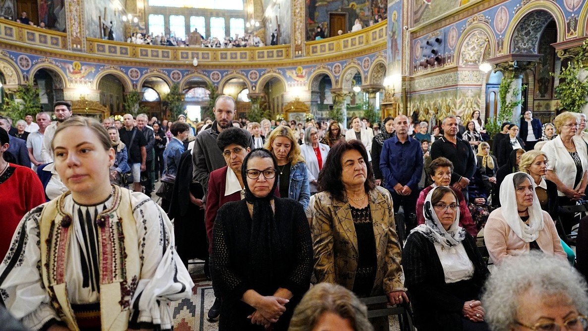 Praznicul Cincizecimii la Catedrala Mitropolitană din Sibiu 364307
