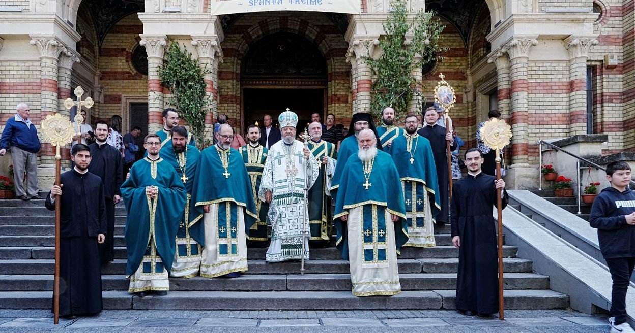 Praznicul Cincizecimii la Catedrala Mitropolitană din Sibiu 364309