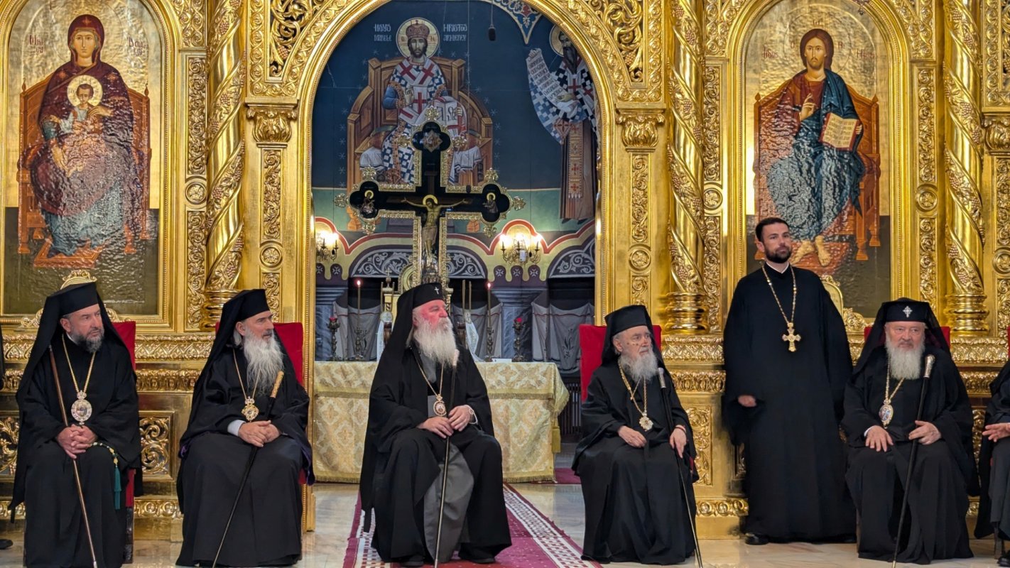 Hram şi moment aniversar la Catedrala Arhiepiscopală din Arad 364463