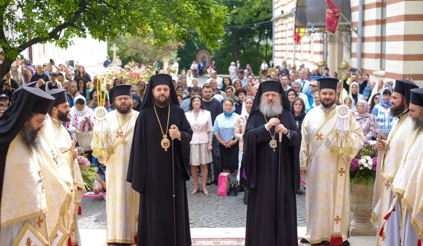 Mănăstirea Radu Vodă și‑a serbat hramul istoric 364470